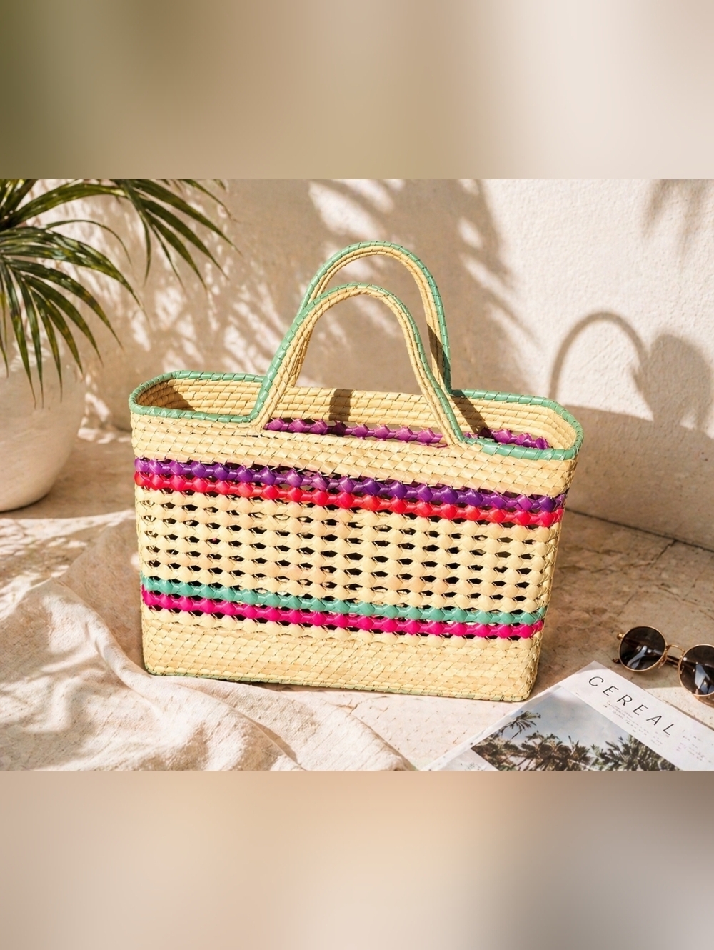 NWOT!! GORGEOUS Small Women Beach Bag
